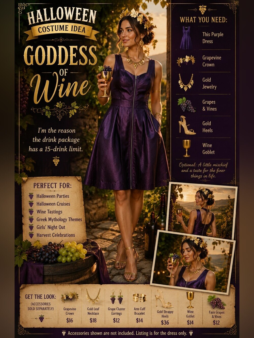 Parameter Purple Silk Blend Fit & Flare Cocktail Dress Size 4 Pockets
